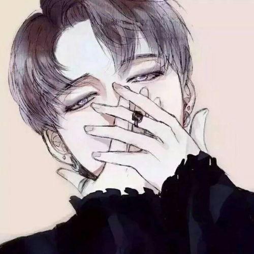 娱乐吃瓜的头像男动漫